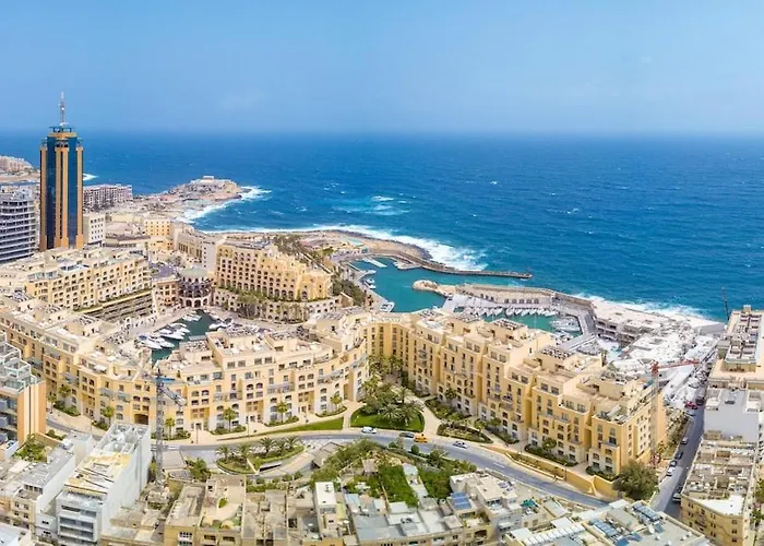 아파트 2br, Sunny Terrace And Location Close To Is-Swieqi