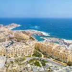 Διαμέρισμα 2br, Sunny Terrace And Location Close To Is-Swieqi